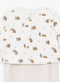 Ensemble Beige Chiné LOHENN / 24H0NG21ENSA011