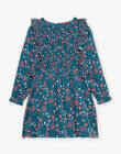 Robe à manches longues à imprimé fleuri DYOBETTE / 22H2PFU1ROB714