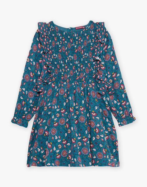 Robe à manches longues à imprimé fleuri DYOBETTE / 22H2PFU1ROB714