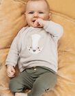Ensemble sweat et legging bébé garçon DOMITIEN / 22H0CGH3ENSA011