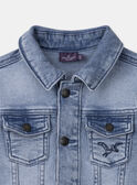 Veste en jean MIVESTAGE / 25E3PG91BLOP272