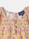 Robe imprimée fleuri MANINA / 25E1BFK1ROB001