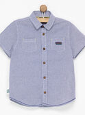 Chemise bleue NUBOLAGE / 18E3PGQ1CHM703