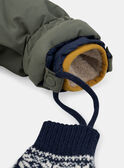 Parka 3 en 1 Kaki LISBONPAGE / 24H3PG72PAR604