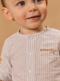 Chemise rayée MAEDDY / 25E1BGL1CHM632
