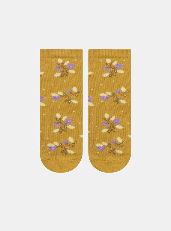 Chaussettes Jaune KOCHOETTE / 24E4PFD1SOQ107