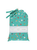 Drap / parure de lit vert marine ROFUSEETC / 19EZENX4PLCC204