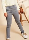 Jean slim Gris FRICAETTE 2 / 23E2PFJ2PANJ908