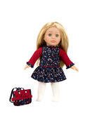 Silhouette poupée bleue marine SILLAROCK / 18H4PFW1SIL705