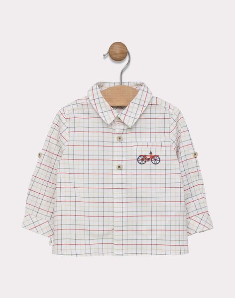 Chemise A Carreaux Bebe Garcon Fond Ecru Et Carreaux Rouge Orange Vert Kaki Et Bleu Marine Chemise T Shirt Et Polo Bebe Sergentmajor Chemise A Carreaux Bebe Garcon Fond Ecru Et Carreaux Rouge Orange Vert Kaki Et Bleu Marine Chemise T Shirt Et Polo Bebe Sergentmajor