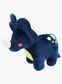 Peluche dinosaure bleu 20 cm SMAPE0026 / 21M7GM3FPE2099