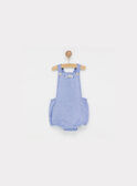Barboteuse bleue NAFRIDA / 18E1BFF1BAR721