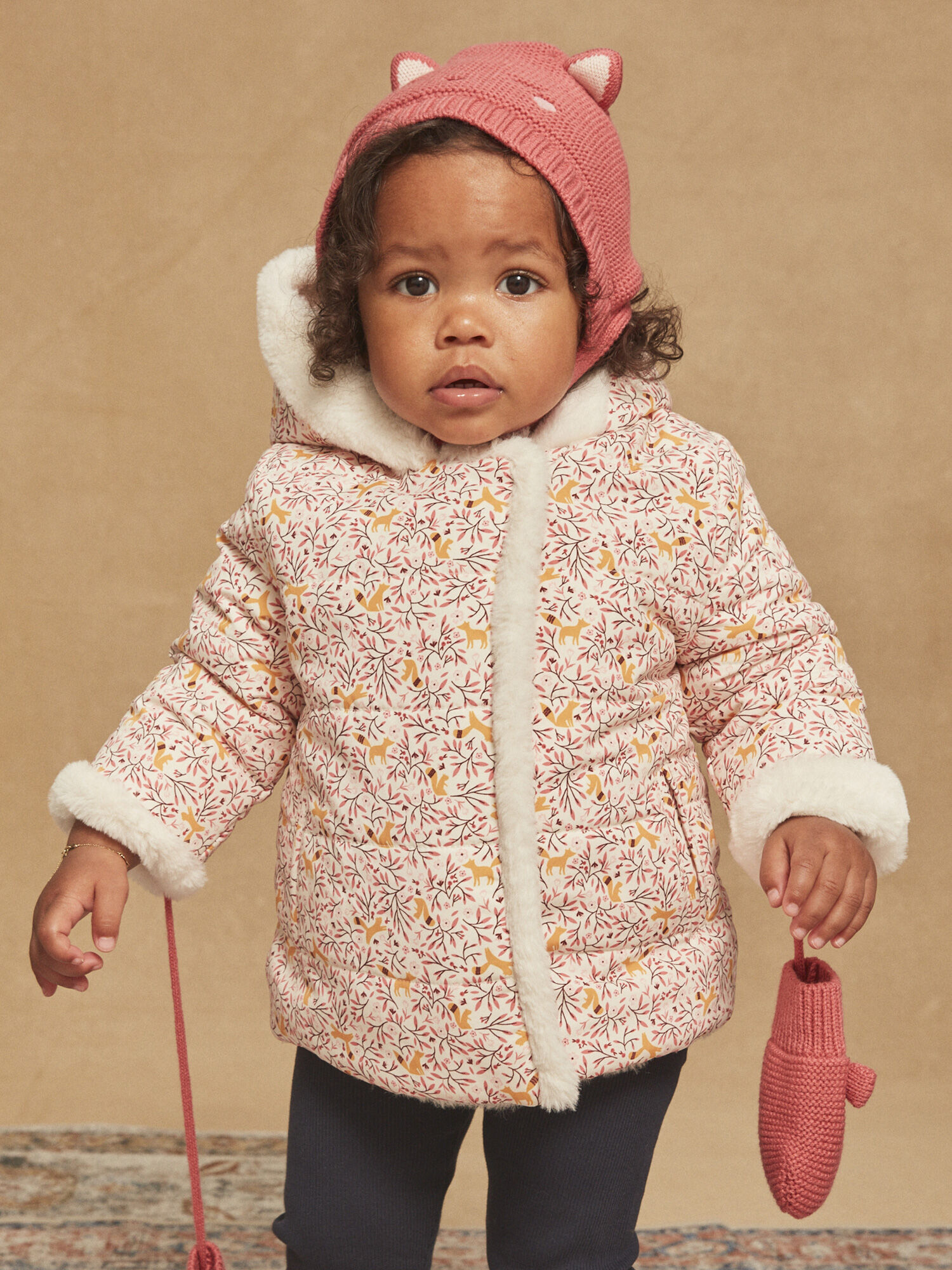 Veste bebe sales fille