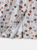Robe imprimée floral MABONNY / 25E1BF71ROB001