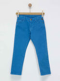 Pantalon bleu NABAGE3 / 18E3PGD3PANC208