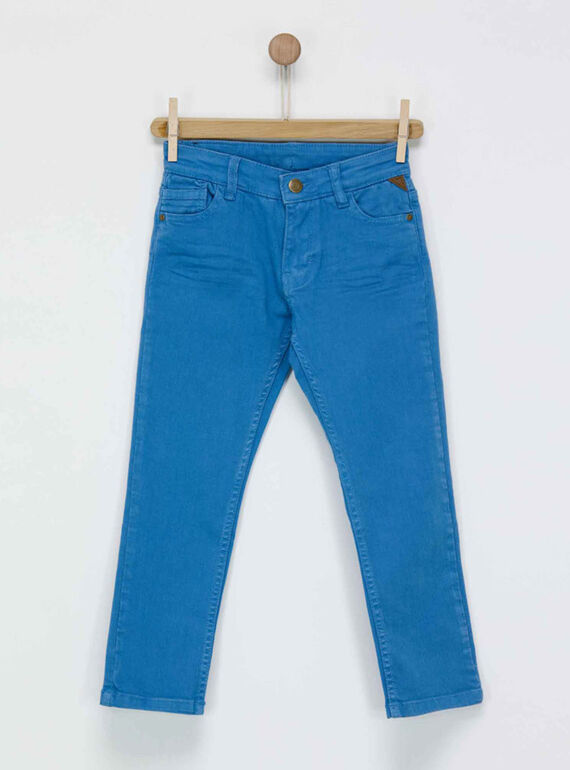 Pantalon bleu NABAGE3 / 18E3PGD3PANC208