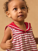 Robe rayée style marin MALIVIA / 25E1BFJ1ROB001