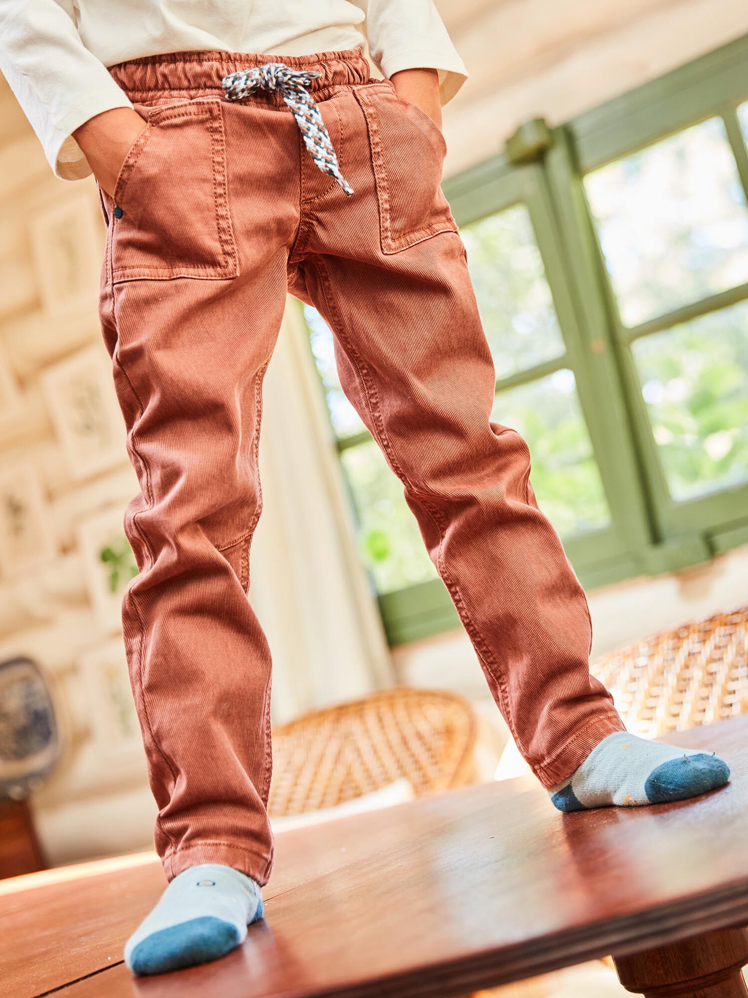 Pantalon lastique