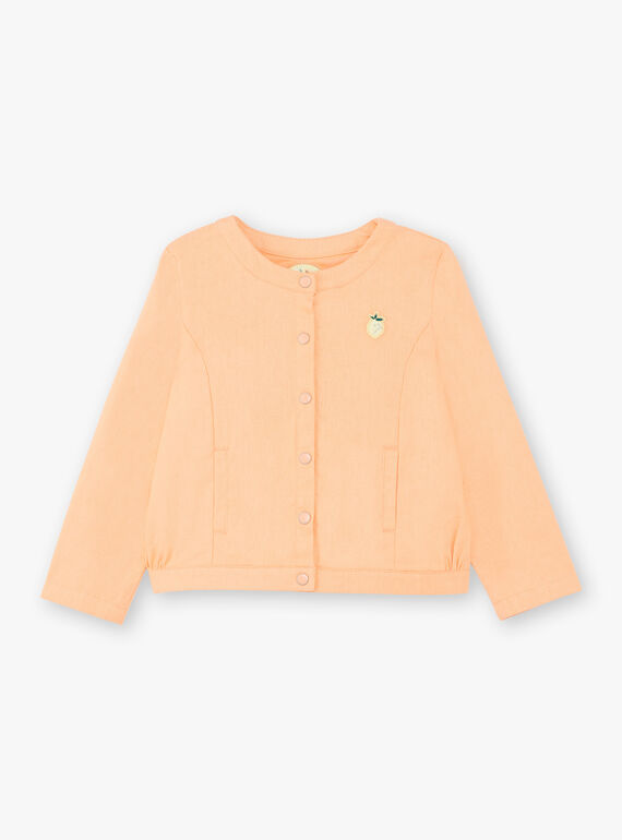 Veste Orange ZIJAKETTE / 21E2PFO1VES406
