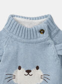 Pull loutre LAUFFE / 24H1BGS1PUL020
