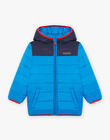 Veste réversible à capuche bleue DIDOUNAGE / 22H3PGV1GIPC238