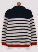 Gilet bleu marine PISIAGE / 18H3PGK2GILC203