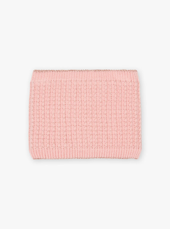 Snood rose motif curs enfant fille BLODYETTE / 21H4PFD3SNOD300