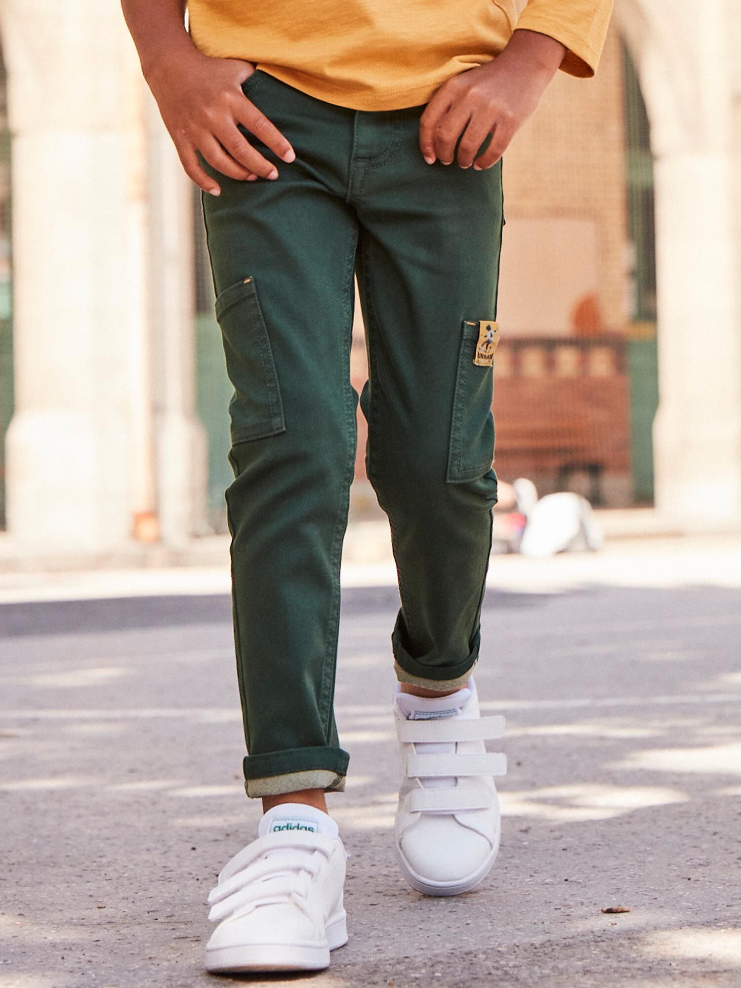 Sergent major pantalon garçon clearance