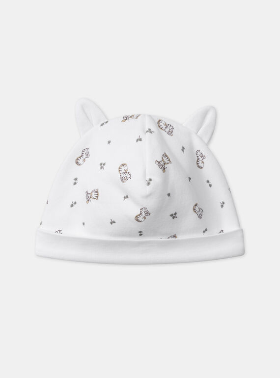 Bonnet ludique de naissance MOUSA / 25E0AG12BON000