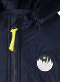 Blouson Bi-matière Skate MROCLAGE / 25E3PG32BLO070