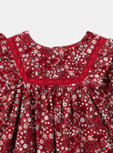 Robe imprimée fleuri LAPATTY / 24H1BFR1ROBF505