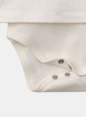 Body tshirt manches longues à col  LAVICTOR / 24H1BGT1BOD005