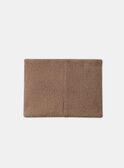 Snood Marron LISABETTE / 24H4PF72SNO804