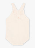 Body, barbotteuse et collants rose pâle GOLDA / 23H0CFL2ENS301