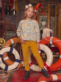Pantalon Jaune LYPANETTE / 24H2PFO1PAN107