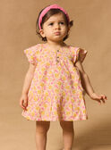 Robe imprimée fleuri MANINA / 25E1BFK1ROB001