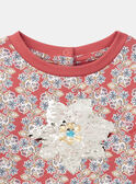 Sweat Shirt Rouge KISWETTE / 24E2PFC1SWE410