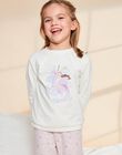 Ensemble pyjama à dragon et chevalière FLOVETTE / 23E5PF23PYJ001