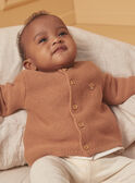 Cardigan Marron LONARD / 24H0CM11CAR821