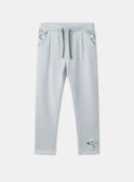 Jogging vert d'eau MIXJOETTE / 25E2PF52JGBC242