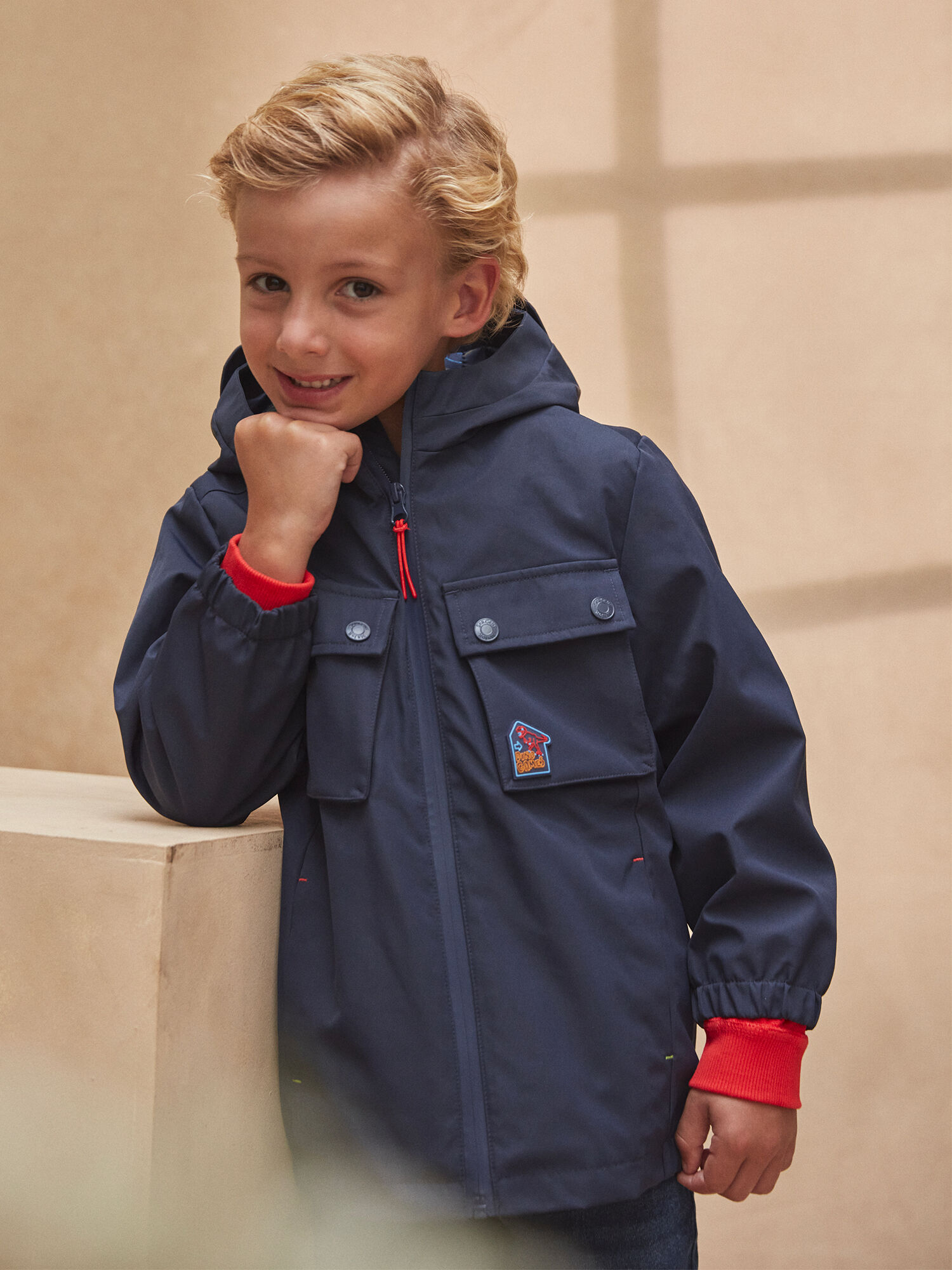 Sergent major blouson garçon shop