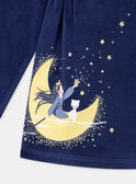 Pyjama Velours Lune LECRIETTE / 24H5PF42PYJC205