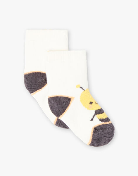 Chaussettes Bouclettes Ecrues Abeille Chaussettes Bebe Sergentmajor Chaussettes Bouclettes Ecrues Abeille Chaussettes Bebe Sergentmajor