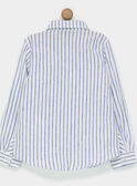 Chemise à rayures NYEZAGE / 18E3PG11CHM208