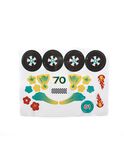 Oeuf Surprise Voiture en bois  SMATI0031VOITUR / 23M7GG52JOU099