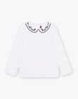 Tee Shirt Manches Longues Ecru DROTOZETTE 1 / 22H2PFQ6TML001