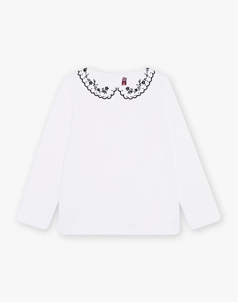 Tee Shirt Manches Longues Ecru DROTOZETTE 1 / 22H2PFQ6TML001