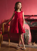 Robe réversible imprimé fleuri et uni MORIVETTE / 25E2PFJ3ROBF506