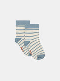 Lot chaussettes courtes KROLOTAGE / 24E4PGE1LCB632