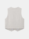 Gilet Sans Manches Blanc KREGILAGE / 24E3PGL1GSM000